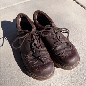Dr marten vintage Oxford shoe